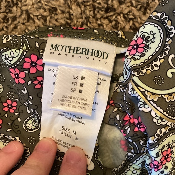 Motherhood Maternity Strapless Top - Picture 2 of 2